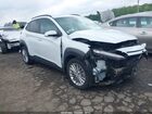 2021 Hyundai Kona Sel Plus White vin: KM8K62AAXMU601100