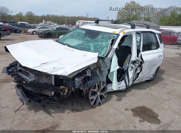 KM8R3DHEXMU246702 2021 HYUNDAI PALISADE Белый Вид спереди