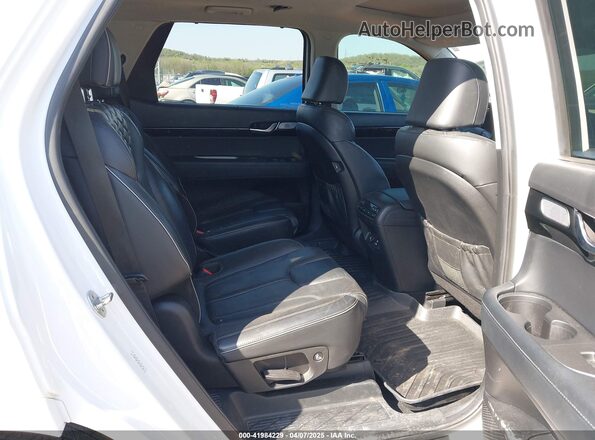 KM8R5DHE4MU284453 2021 HYUNDAI PALISADE White Widok naklejki z numerem VIN