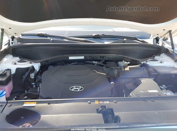 KM8R5DHE4MU284453 2021 HYUNDAI PALISADE White Widok z tyłu