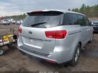 2021 Kia Sedona Lx Silver vin: KNDMB5C11M6675162