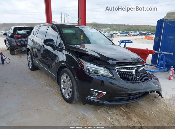 LRBFXBSAXLD137742 2020 BUICK ENVISION Black Front right