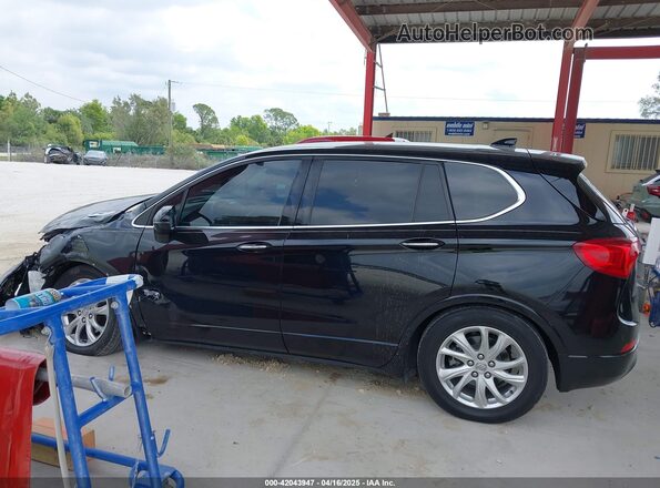 LRBFXBSAXLD137742 2020 BUICK ENVISION Black 360 interior view