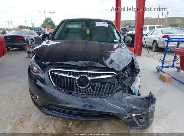 LRBFXBSAXLD137742 2020 BUICK ENVISION Black Instrument cluster view