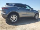 2019 Jaguar E-pace S Silver vin: SADFJ2FX0K1Z40565