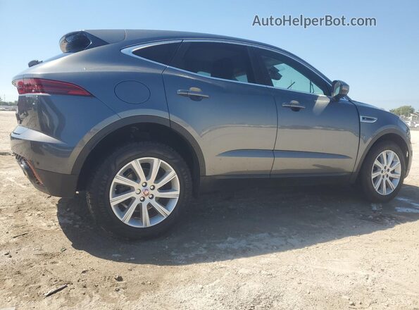SADFJ2FX0K1Z40565 2019 JAGUAR E-PACE Silver Задня права чверть