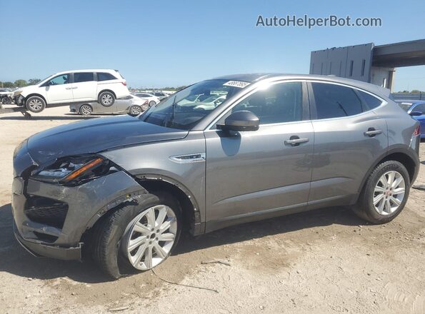 SADFJ2FX0K1Z40565 2019 JAGUAR E-PACE Silver Передня ліва чверть