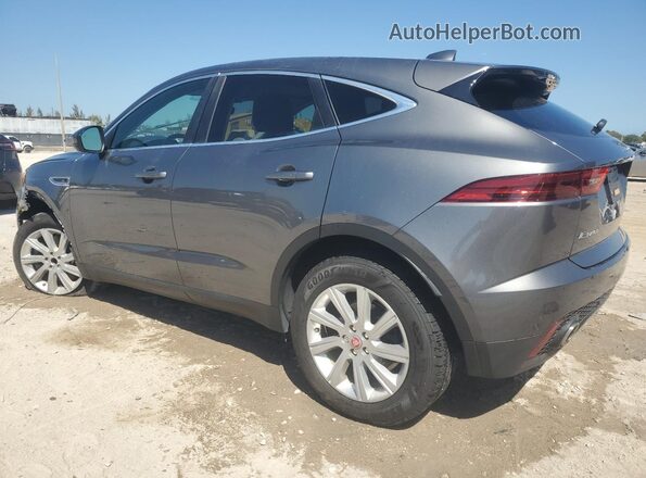 SADFJ2FX0K1Z40565 2019 JAGUAR E-PACE Silver Задня ліва чверть