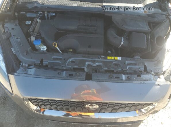 SADFJ2FX0K1Z40565 2019 JAGUAR E-PACE Silver Вид підкапотного простору