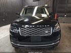 2020 Land Rover Range Rover Hse Черный vin: SALGS2RU7LA573804