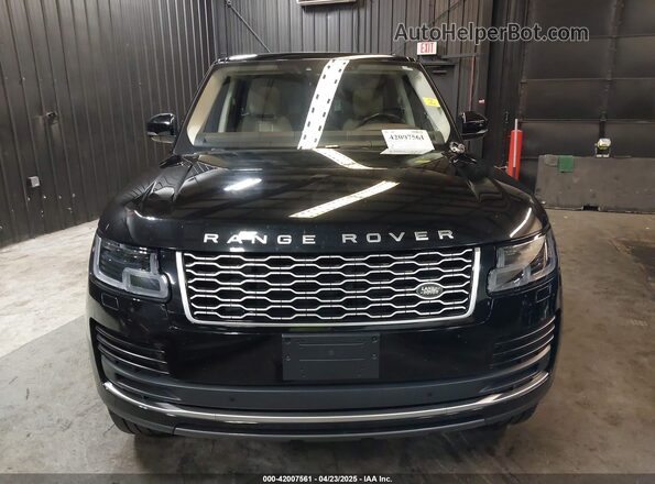 SALGS2RU7LA573804 2020 LAND ROVER RANGE ROVER Черный Вид щитка приборов