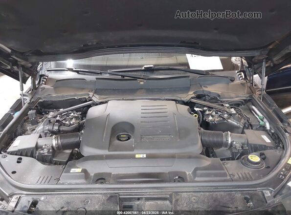 SALGS2RU7LA573804 2020 LAND ROVER RANGE ROVER Черный Вид сзади