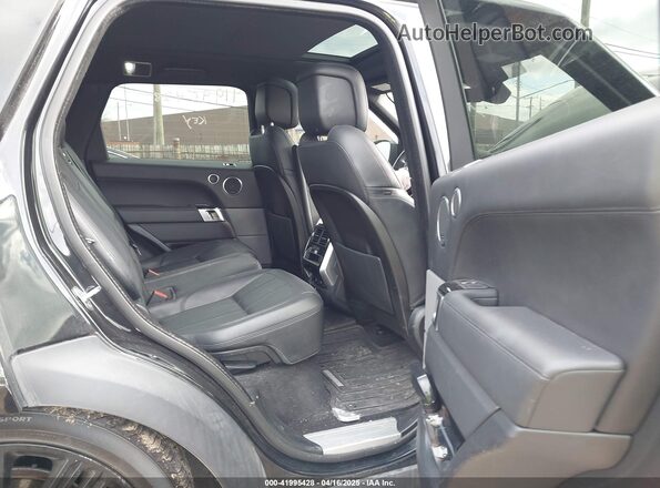 SALWR2SE8MA759704 2021 LAND ROVER RANGE ROVER SPORT Black Вид наклейки з VIN-кодом
