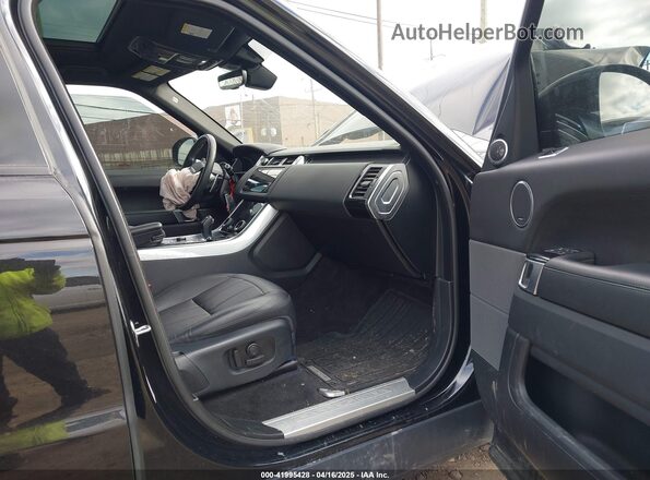 SALWR2SE8MA759704 2021 LAND ROVER RANGE ROVER SPORT Black Вид салону спереду