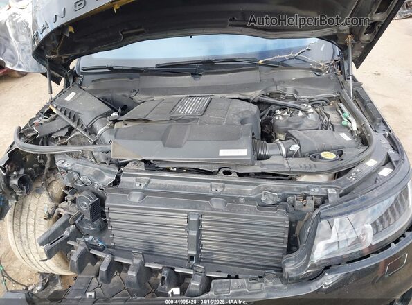 SALWR2SE8MA759704 2021 LAND ROVER RANGE ROVER SPORT Black Вид ззаду