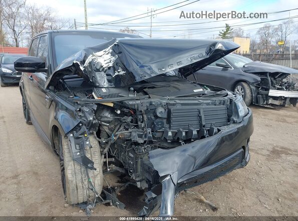 SALWR2SE8MA759704 2021 LAND ROVER RANGE ROVER SPORT Black 