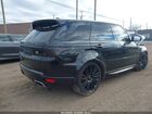 2021 Land Rover Range Rover Sport Hse Dynamic Black vin: SALWR2SE8MA759704