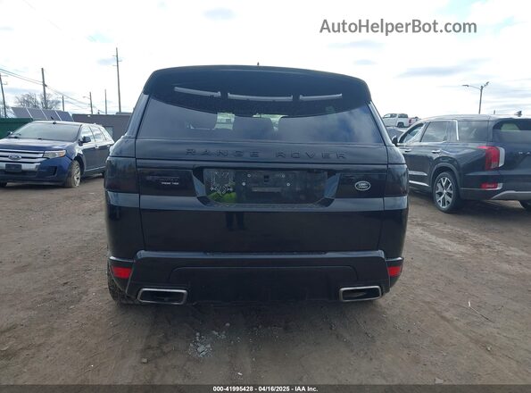 SALWR2SE8MA759704 2021 LAND ROVER RANGE ROVER SPORT Black 