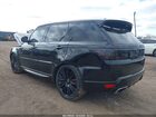 2021 Land Rover Range Rover Sport Hse Dynamic Black vin: SALWR2SE8MA759704