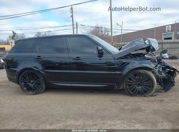SALWR2SE8MA759704 2021 LAND ROVER RANGE ROVER SPORT Black Вид задньої частини салону