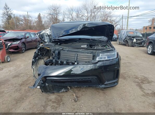 SALWR2SE8MA759704 2021 LAND ROVER RANGE ROVER SPORT Black Вид спереду