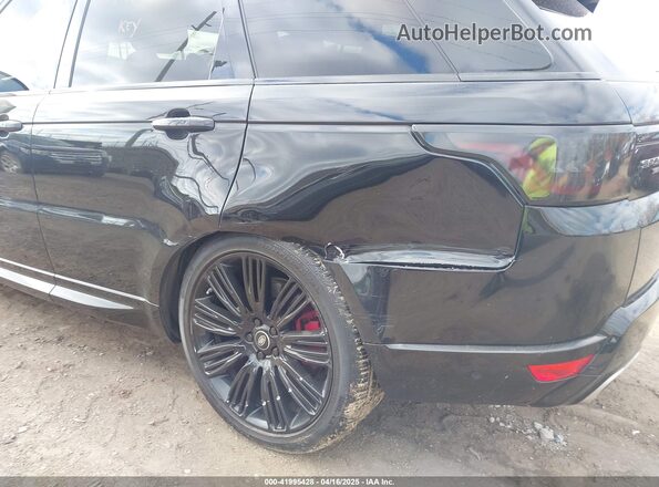 SALWR2SE8MA759704 2021 LAND ROVER RANGE ROVER SPORT Black 