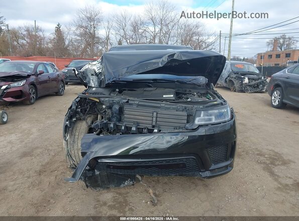 SALWR2SE8MA759704 2021 LAND ROVER RANGE ROVER SPORT Black Вид щитка приладів