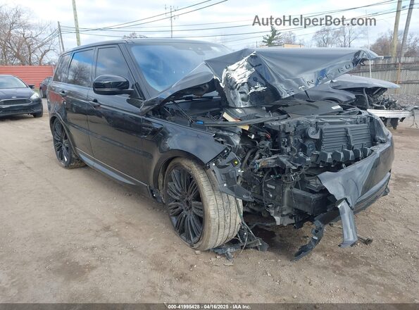 SALWR2SE8MA759704 2021 LAND ROVER RANGE ROVER SPORT Black Передня права чверть