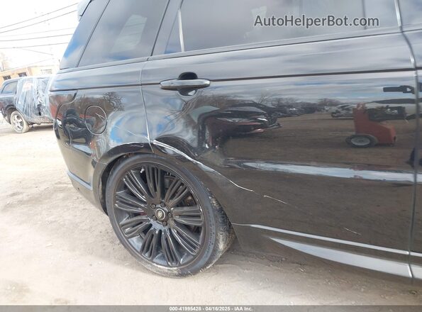SALWR2SE8MA759704 2021 LAND ROVER RANGE ROVER SPORT Black 