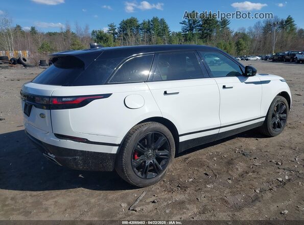 SALYT2EU7PA357867 2023 LAND ROVER RANGE ROVER VELAR White Tył prawy