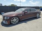 2021 Bentley Flying Spur Maroon vin: SCBBB6ZG9MC084879