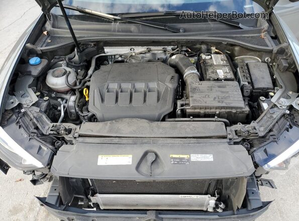 WA1DECF39L1102542 2020 AUDI Q3 Серый Вид подкапотного пространства