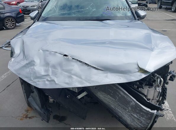 WA1VAAGE5MB022798 2021 AUDI E-TRON Серебряный Вид сзади