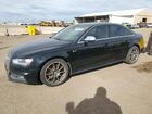 2016 Audi S4 Premium Plus Black vin: WAUBGAFL4GA011922