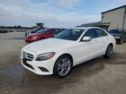 2020 Mercedes-benz C 300 4matic Белый vin: WDDWF8EB2LR555782