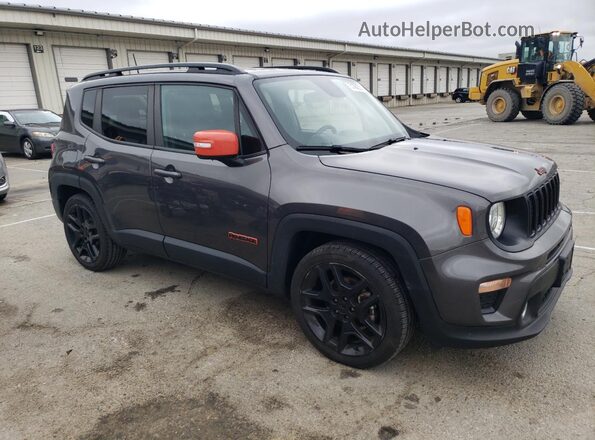 ZACNJABB7LPM15206 2020 JEEP RENEGADE Gray Delantero derecho