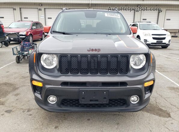 ZACNJABB7LPM15206 2020 JEEP RENEGADE Gray Vista frontal