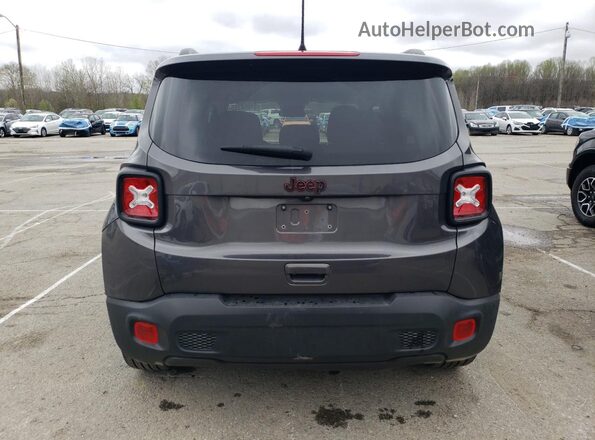 ZACNJABB7LPM15206 2020 JEEP RENEGADE Gray Vista trasera