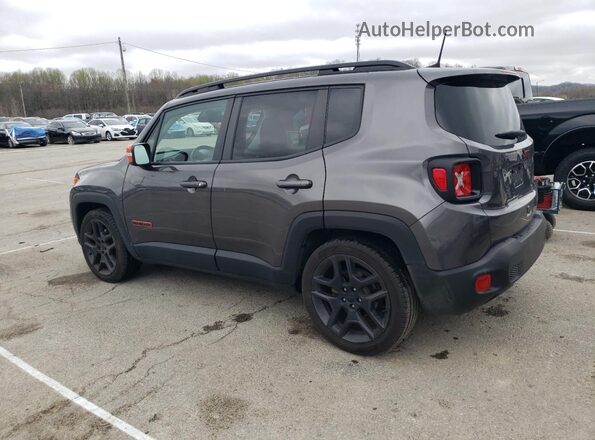 ZACNJABB7LPM15206 2020 JEEP RENEGADE Gray Trasero izquierdo