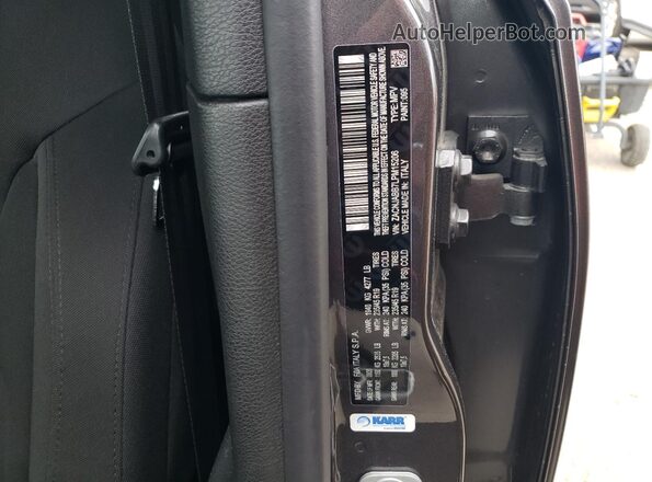 ZACNJABB7LPM15206 2020 JEEP RENEGADE Gray Vista de la etiqueta del VIN