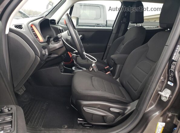 ZACNJABB7LPM15206 2020 JEEP RENEGADE Gray Vista interior delantera