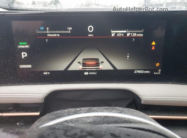 JN1BF0BA9PM405552 2023 NISSAN ARIYA Black Instrument cluster view