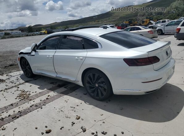 WVWAR7AN8PE011113 2023 VOLKSWAGEN ARTEON White Задня ліва чверть
