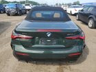 2022 Bmw M440xi Green vin: WBA63AT01NCK16400