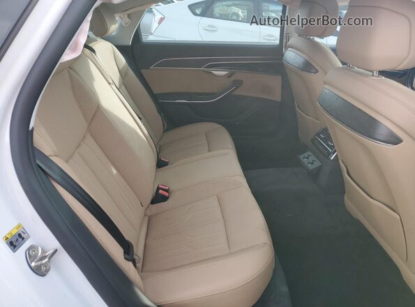WAU8EAF85MN025943 2021 AUDI OTHER White Вид задніх сидінь