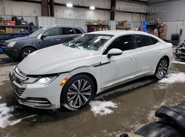 WVWBR7AN8KE008564 2019 VOLKSWAGEN ARTEON White Przód lewy