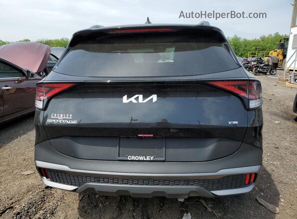 KNDPZDDH7R7155824 2024 KIA SPORTAGE Черный Вид сзади