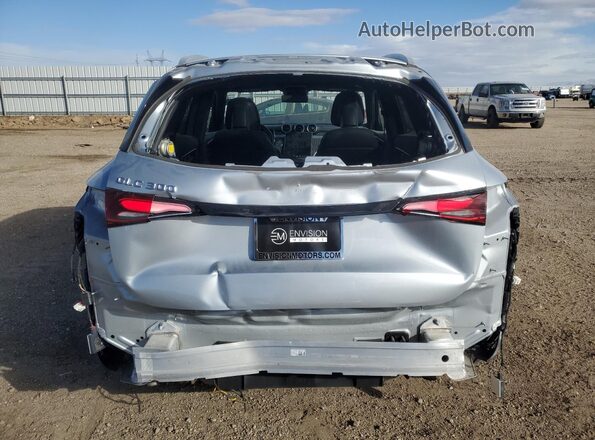 W1NKM4GB8RF092778 2024 MERCEDES-BENZ GLC-CLASS Серебряный Вид сзади