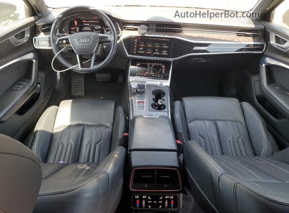 WAUM2BF25MN028544 2021 AUDI OTHER Black წინა პანელის ხედი
