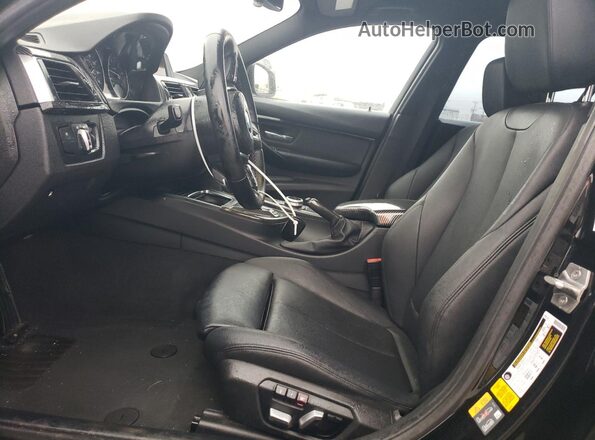 WBA8E1C34HA029262 2017 BMW OTHER Black Vista interior delantera